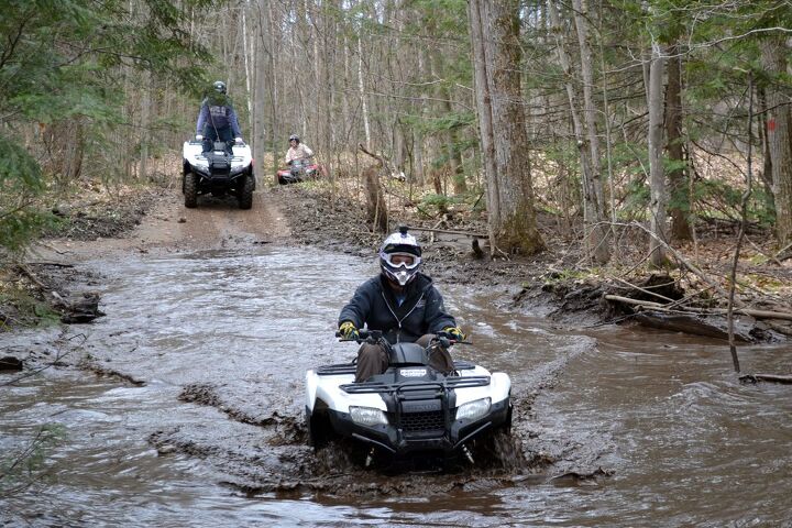 get a taste of atv riding with a guided tour, Bear Claw Tours Mud Bog