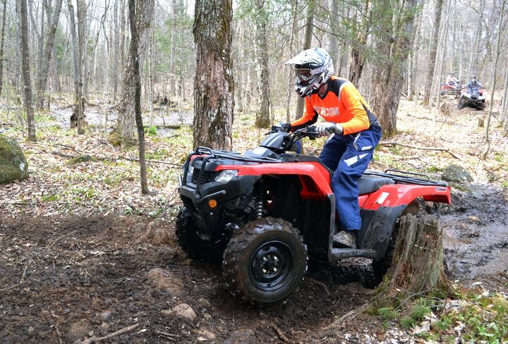 get a taste of atv riding with a guided tour, Ontario ATV Trails