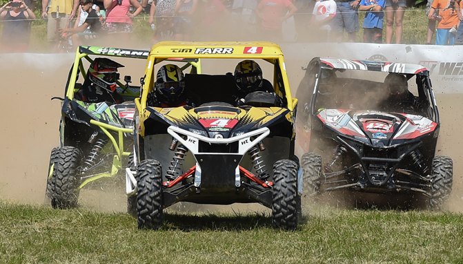 can am maverick renegade pilots win at john penton gncc