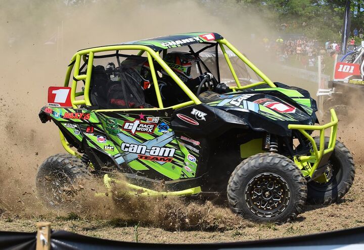 can am maverick renegade pilots win at john penton gncc, Kyle Chaney GNCC