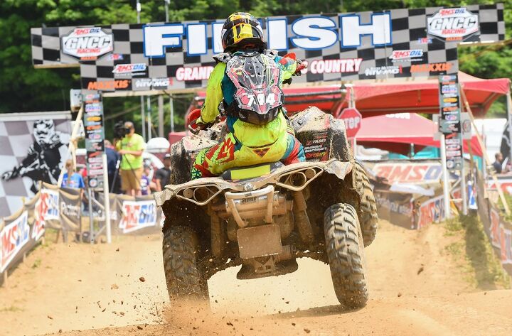 can am maverick renegade pilots win at john penton gncc, Kevin Cunningham GNCC