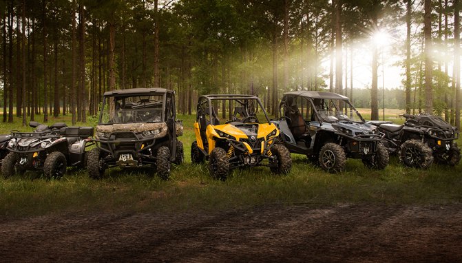 2017 can am atv and utv lineup unveiled