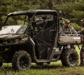 2017 can am atv and utv lineup unveiled, 2017 Can Am Defender Mossy Oak