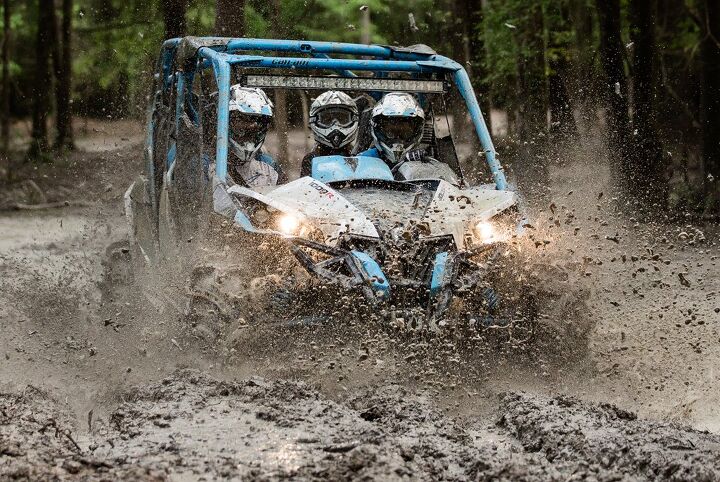 2017 can am atv and utv lineup unveiled, 2017 Can Am Maverick MAX X mr Action