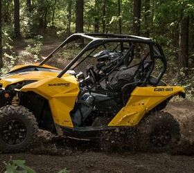 2017 can am atv and utv lineup unveiled, 2017 Can Am Maverick xc Action