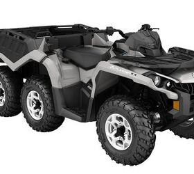 2017 can am atv and utv lineup unveiled, 2017 Can Am Outlander 6x6 650