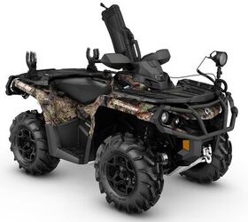 2017 can am atv and utv lineup unveiled, 2017 Can Am Outlander Mossy Oak