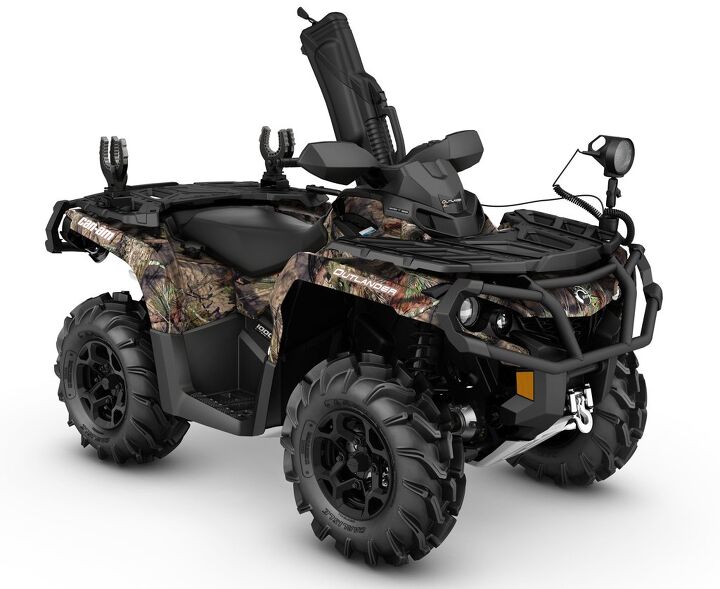 2017 can am atv and utv lineup unveiled, 2017 Can Am Outlander Mossy Oak