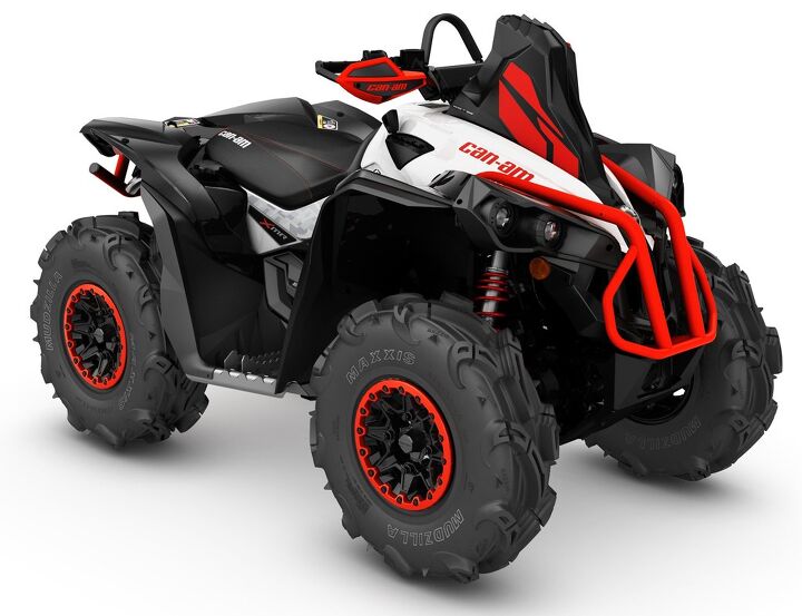 2017 can am atv and utv lineup unveiled, 2017 Can Am Renegade 570 X mr