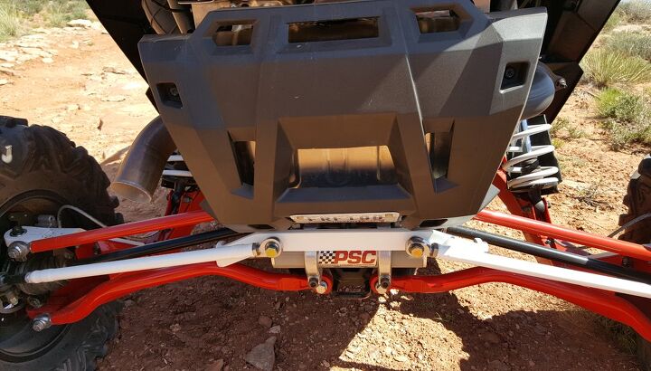 innovative products spied at 2016 rally on the rocks, Four Wheel Steering