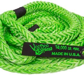 innovative products spied at 2016 rally on the rocks, VooDoo Recovery Rope