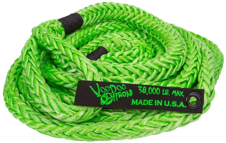 innovative products spied at 2016 rally on the rocks, VooDoo Recovery Rope