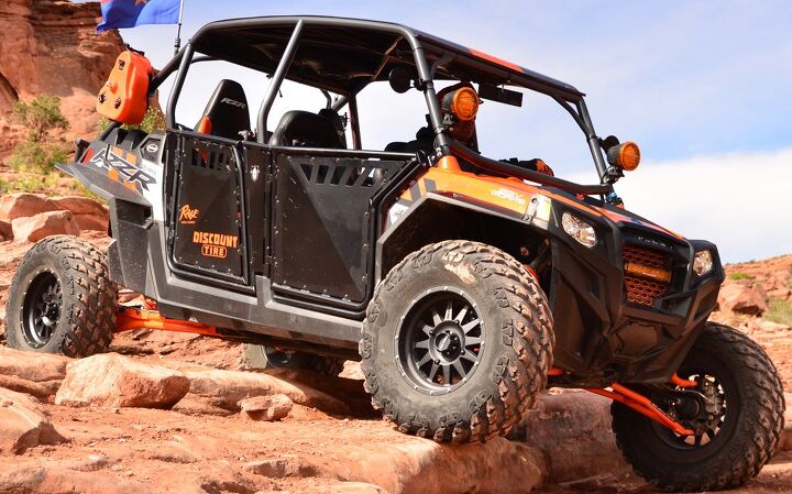innovative products spied at 2016 rally on the rocks, Discount Tire ROTR