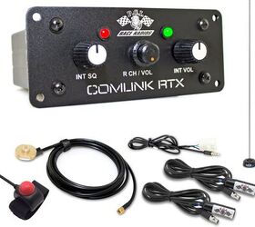 innovative products spied at 2016 rally on the rocks, COMLINK RTX Radio