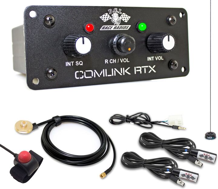 innovative products spied at 2016 rally on the rocks, COMLINK RTX Radio