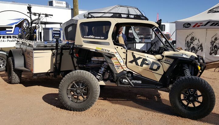innovative products spied at 2016 rally on the rocks, Mig Trailers