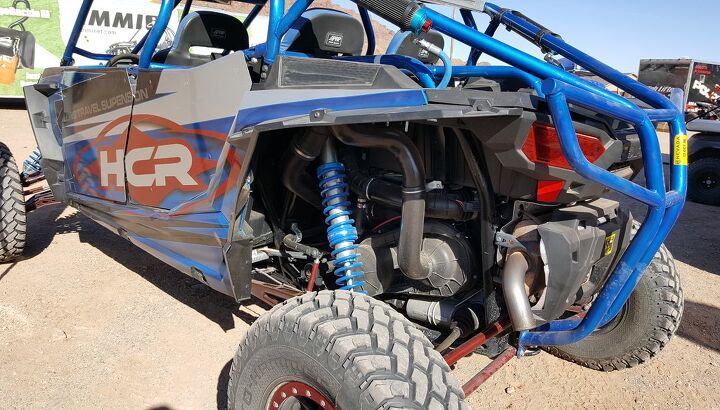 Rotr Vehicles Innovative Products Spied at 2016 Rally on the Rocks | ATV.com