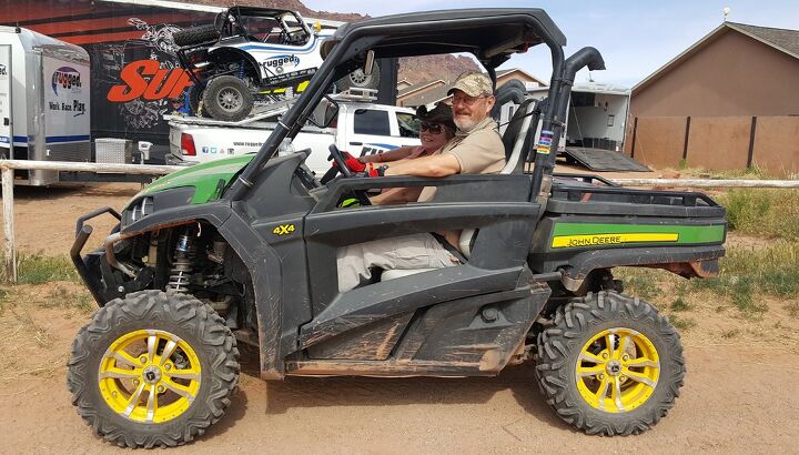 innovative products spied at 2016 rally on the rocks, John Deere RSX850i ROTR