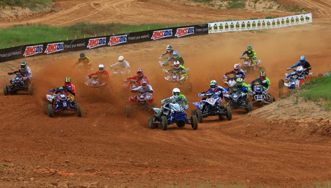 Hetrick Sweeps Motos at Monster Mountain ATVMX