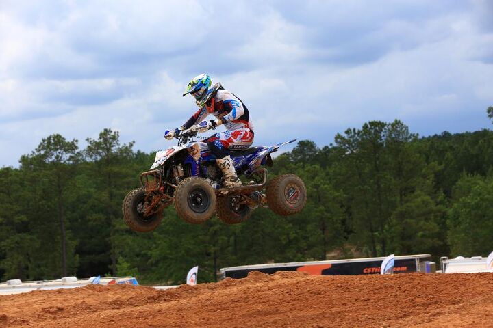 hetrick sweeps motos at monster mountain atvmx, Chad Wienen Monster Mountain ATVMX