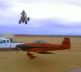 ATV Jumps Airplane + Video