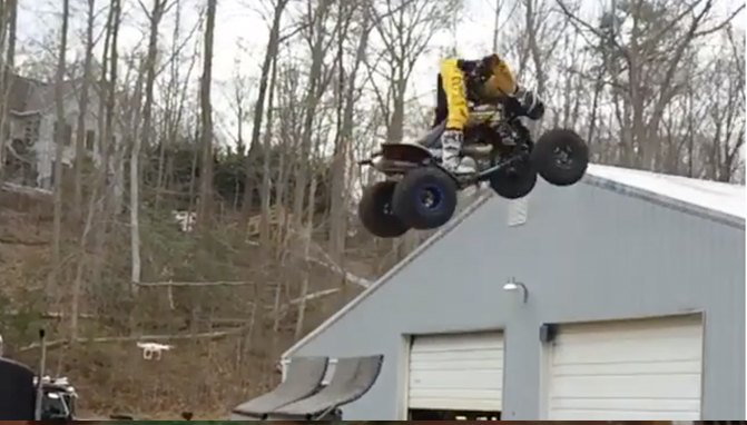 Colten Moore Pulls a Near Perfect ATV Front Flip + Video