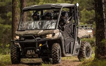 2017 Can-Am Defender Mossy Oak Hunting Edition Preview