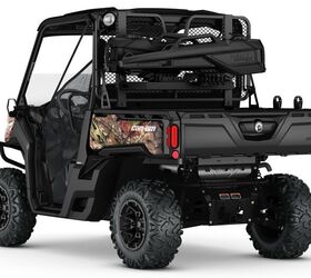 2017 can am defender mossy oak hunting edition preview, 2017 Can Am Defender Mossy Oak Rear
