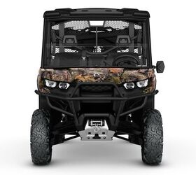 2017 can am defender mossy oak hunting edition preview, 2017 Can Am Defender Mossy Oak Front