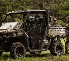 2017 can am defender mossy oak hunting edition preview, 2017 Can Am Defender Mossy Oak Action Right