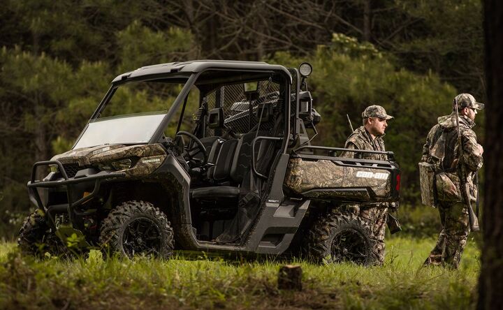 atv vs utv for hunting, 2017 Can Am Defender Mossy Oak Action Hunters