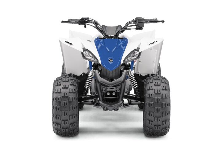 2017 yamaha yfz50 preview, 2017 Yamaha YFZ50 Front