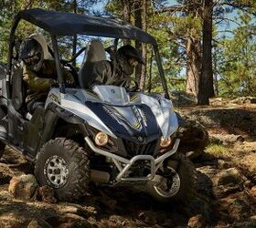 2017 yamaha wolverine and wolverine r spec preview, 2017 Yamaha Wolverine R Spec SE Action