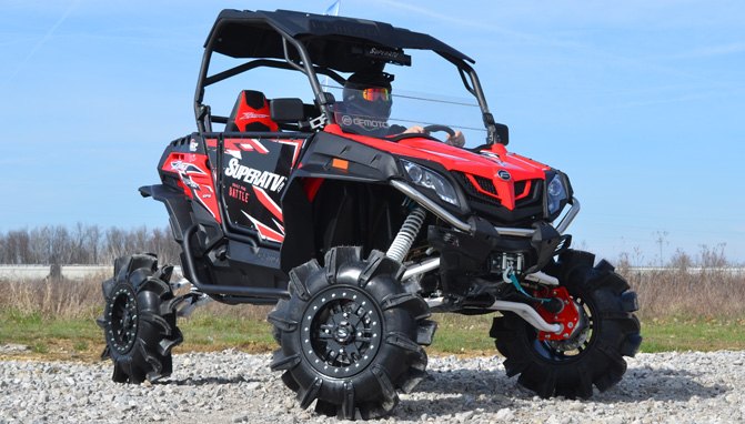 SuperATV CFMOTO ZFORCE 800 EX Custom Build