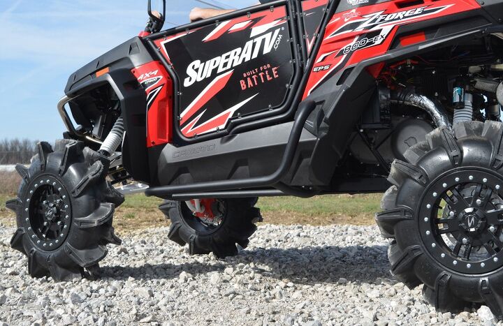 superatv cfmoto zforce 800 ex custom build, CFMOTO Super ATV Profile