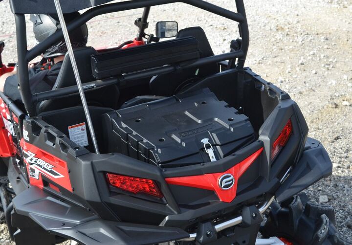 superatv cfmoto zforce 800 ex custom build, CFMOTO Super ATV Cargo Bed