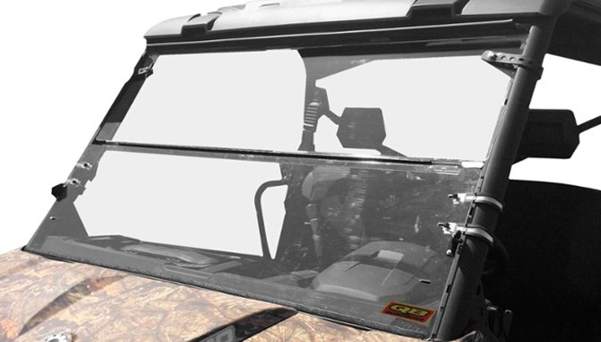 QuadBoss Windshields Available for More UTVs