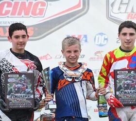 fowler extends championship lead with tomahawk gncc win, Tomahawk GNCC Youth Podium