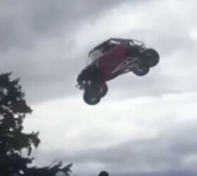 RZR Pilot Gives New Meaning to the Word Nosedive! + Video