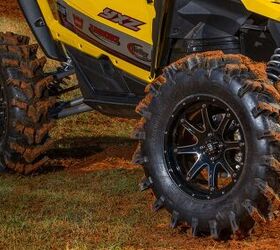yamaha yxz1000r mud concept, STI Out Back Tires