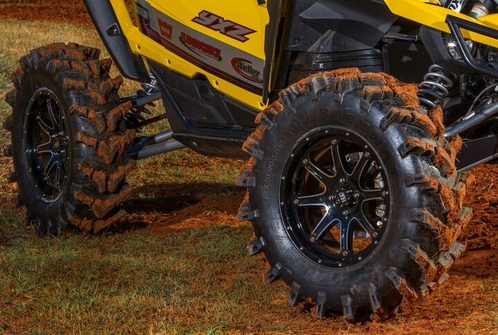 yamaha yxz1000r mud concept, STI Out Back Tires