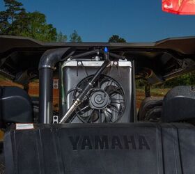 yamaha yxz1000r mud concept, Yamaha YXZ1000R Mud Concept Radiator