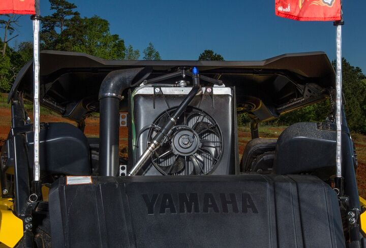 yamaha yxz1000r mud concept, Yamaha YXZ1000R Mud Concept Radiator