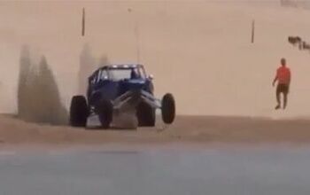 Watch This Sand Rail Walk on Water + Video