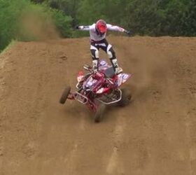 Painful ATV Crash From Underground MX + Video