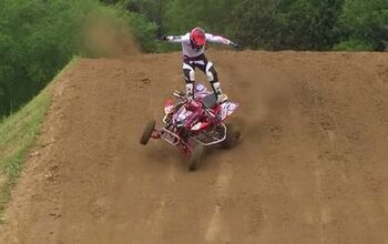 Painful ATV Crash From Underground MX + Video