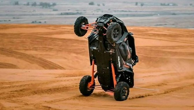 5 Wild RZR Wheelies + Video