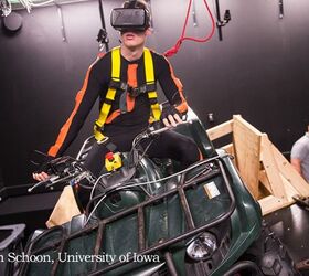 ATV Simulator Unveiled at University of Iowa