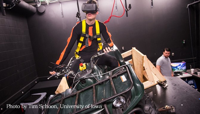 atv simulator unveiled at university of iowa