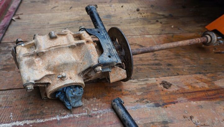 Remounting a Yamaha Rhino Rear Differential | ATV.com